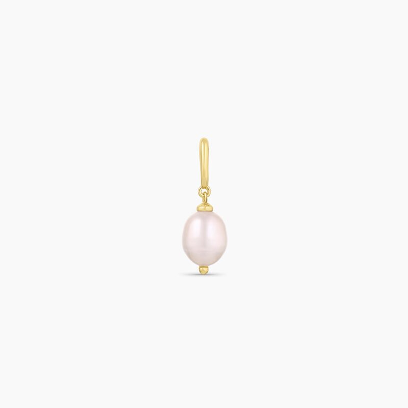 Pink Pearl Parker Charm
