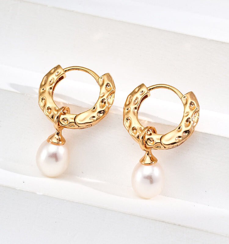 Pearl Removable Earrings