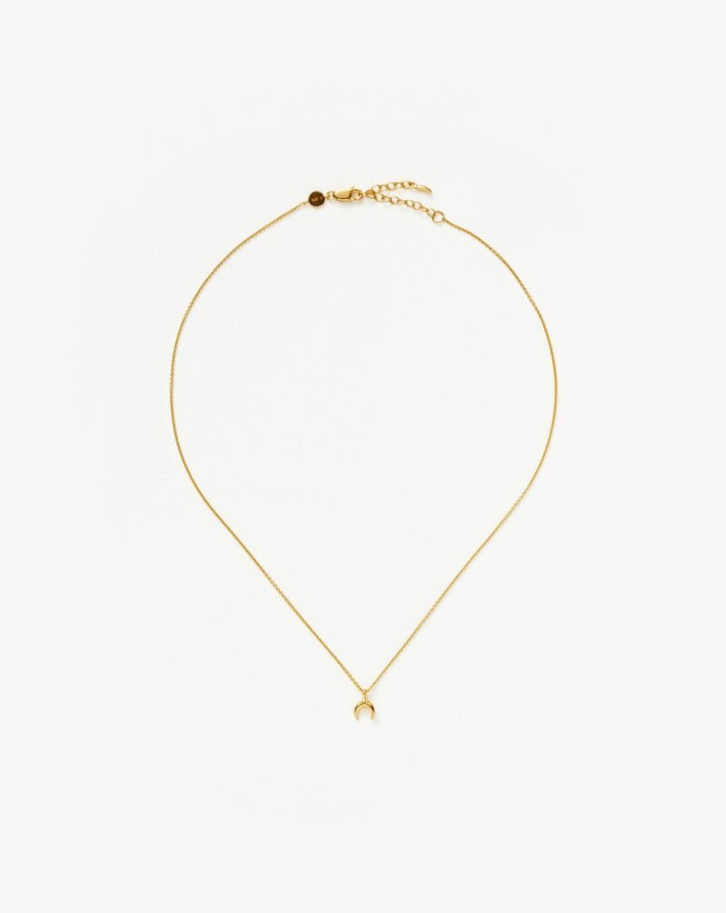 Lucy Williams Tiny Horn Necklace