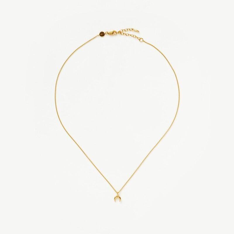 Lucy Williams Tiny Horn Necklace